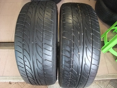 ยาง Dunlop 215/55/17 ปี 12