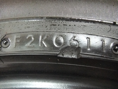 ยาง Toyo 205/50/17 ปี 11