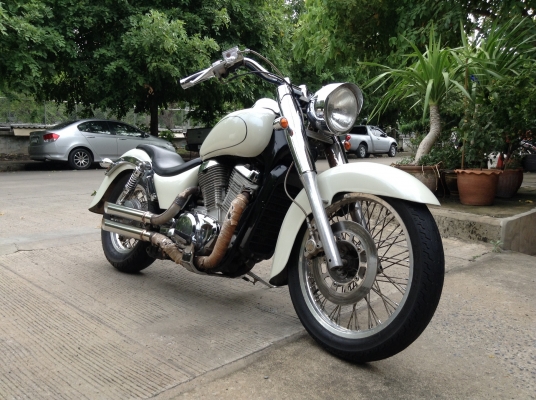 Suzuki Intruder400 รถสวยเครื่องดี