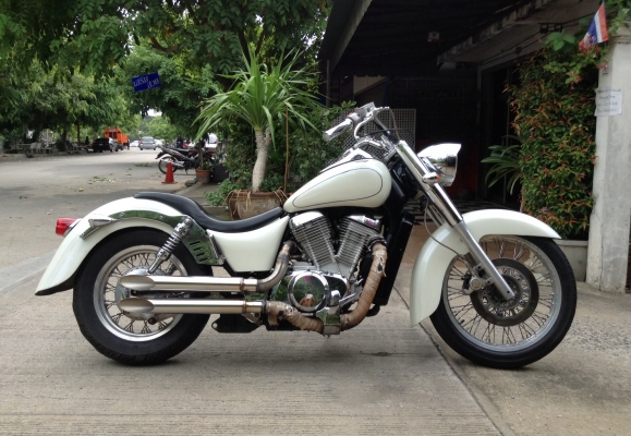 Suzuki Intruder400 รถสวยเครื่องดี