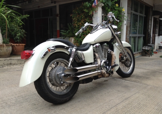 Suzuki Intruder400 รถสวยเครื่องดี