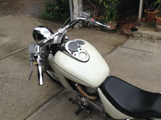 Suzuki Intruder400 รถสวยเครื่องดี