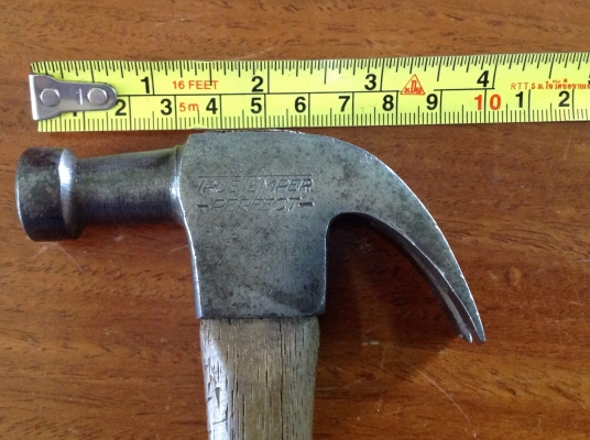 ขายค้อน VINTAGE TRUE TEMPER NO.7 ขนาด 8  Oz