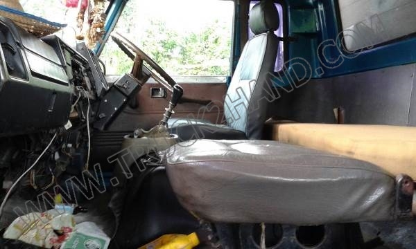 ISUZU JCM 175 แรงม้า กระบะรั้วไม้