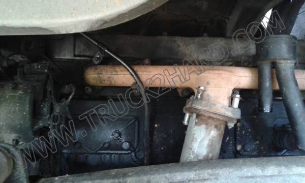 ISUZU JCM 175 แรงม้า กระบะรั้วไม้