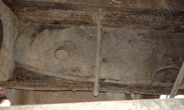 ISUZU JCM 175 แรงม้า กระบะรั้วไม้