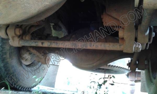 ISUZU JCM 175 แรงม้า กระบะรั้วไม้