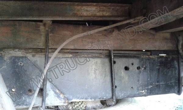 ISUZU JCM 175 แรงม้า กระบะรั้วไม้