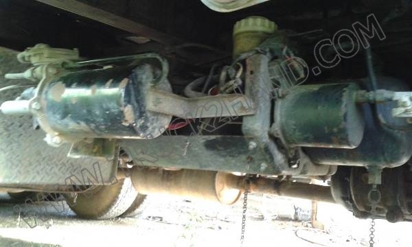 ISUZU JCM 175 แรงม้า กระบะรั้วไม้