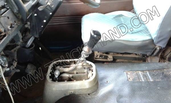 ISUZU JCM 175 แรงม้า กระบะรั้วไม้