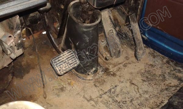 ISUZU JCM 175 แรงม้า กระบะรั้วไม้