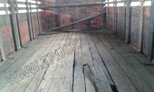 ISUZU JCM 175 แรงม้า กระบะรั้วไม้