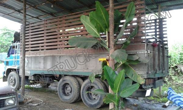 ISUZU JCM 175 แรงม้า กระบะรั้วไม้