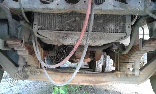 ISUZU JCM 175 แรงม้า กระบะรั้วไม้