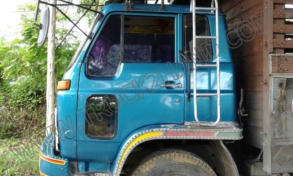 ISUZU JCM 175 แรงม้า กระบะรั้วไม้