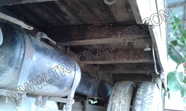 ISUZU JCM 175 แรงม้า กระบะรั้วไม้