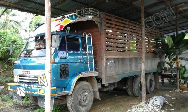 ISUZU JCM 175 แรงม้า กระบะรั้วไม้