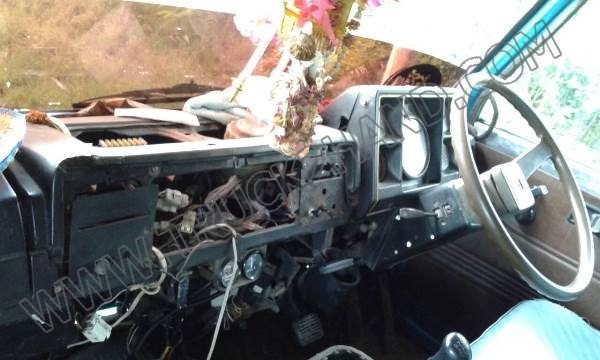 ISUZU JCM 175 แรงม้า กระบะรั้วไม้