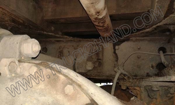 ISUZU JCM 175 แรงม้า กระบะรั้วไม้