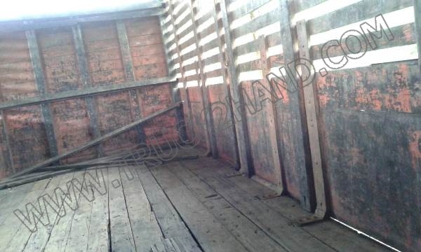 ISUZU JCM 175 แรงม้า กระบะรั้วไม้