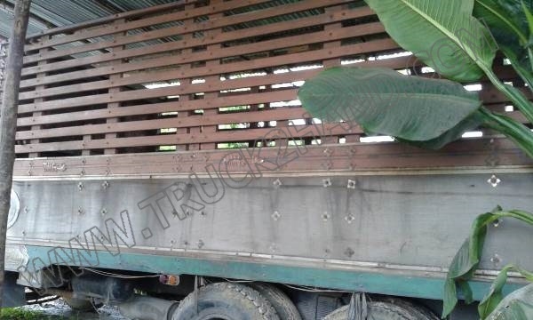 ISUZU JCM 175 แรงม้า กระบะรั้วไม้