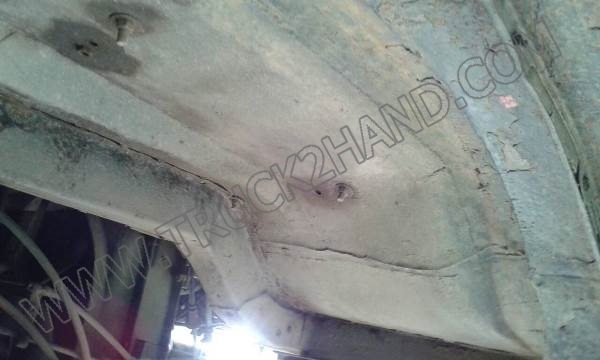 ISUZU JCM 175 แรงม้า กระบะรั้วไม้