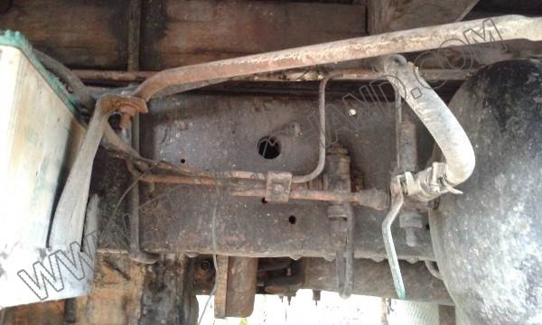 ISUZU JCM 175 แรงม้า กระบะรั้วไม้