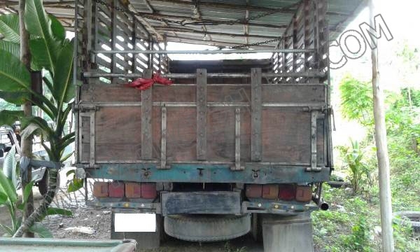 ISUZU JCM 175 แรงม้า กระบะรั้วไม้