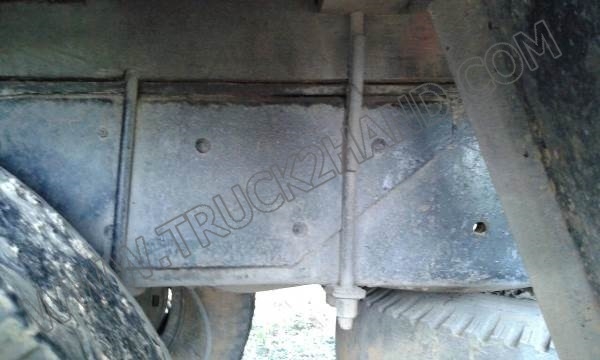 ISUZU JCM 175 แรงม้า กระบะรั้วไม้