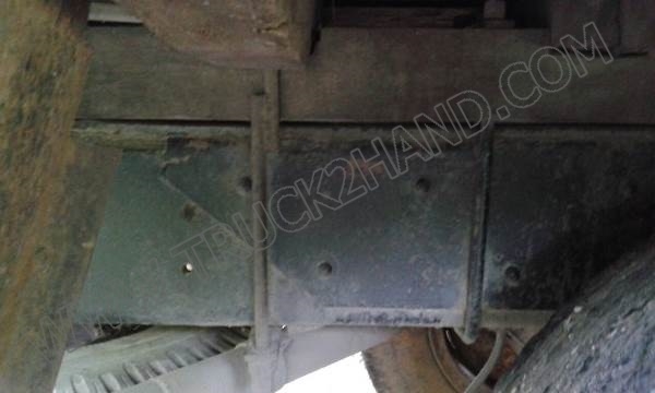 ISUZU JCM 175 แรงม้า กระบะรั้วไม้
