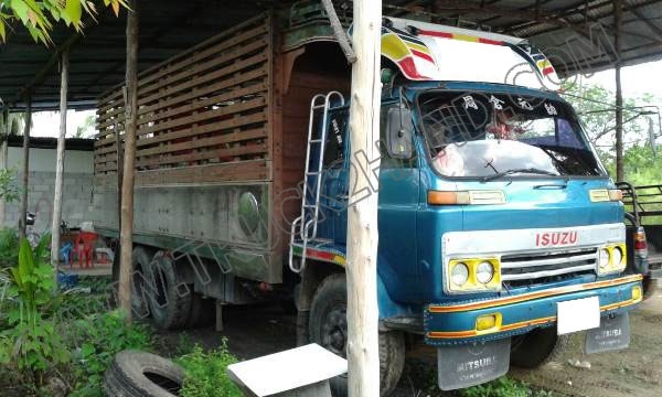 ISUZU JCM 175 แรงม้า กระบะรั้วไม้