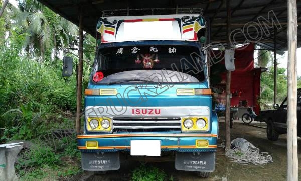 ISUZU JCM 175 แรงม้า กระบะรั้วไม้