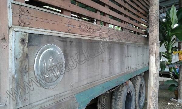 ISUZU JCM 175 แรงม้า กระบะรั้วไม้