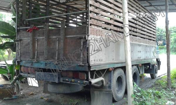 ISUZU JCM 175 แรงม้า กระบะรั้วไม้