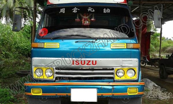 ISUZU JCM 175 แรงม้า กระบะรั้วไม้