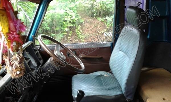 ISUZU JCM 175 แรงม้า กระบะรั้วไม้