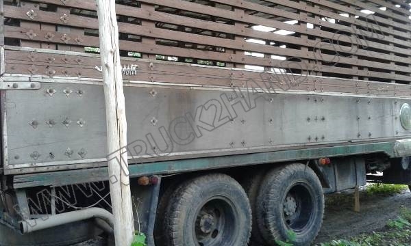 ISUZU JCM 175 แรงม้า กระบะรั้วไม้