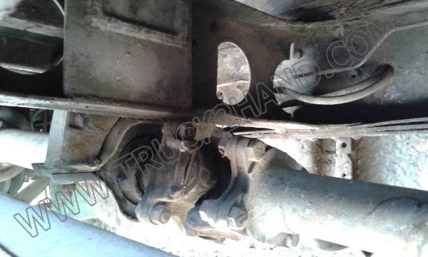 ISUZU JCM 175 แรงม้า กระบะรั้วไม้