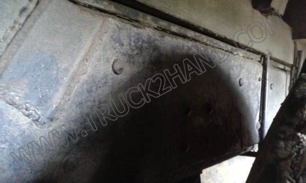 ISUZU JCM 175 แรงม้า กระบะรั้วไม้