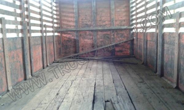 ISUZU JCM 175 แรงม้า กระบะรั้วไม้