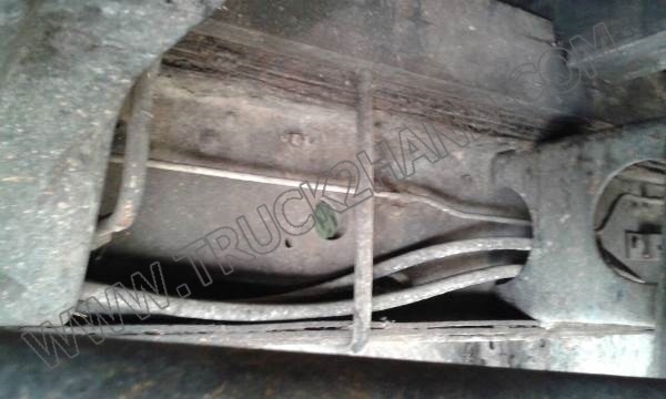 ISUZU JCM 175 แรงม้า กระบะรั้วไม้