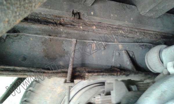 ISUZU JCM 175 แรงม้า กระบะรั้วไม้