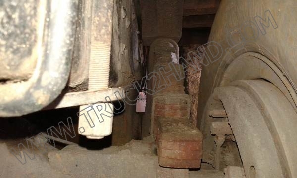 ISUZU JCM 175 แรงม้า กระบะรั้วไม้