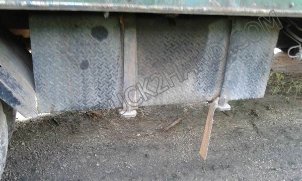 ISUZU JCM 175 แรงม้า กระบะรั้วไม้