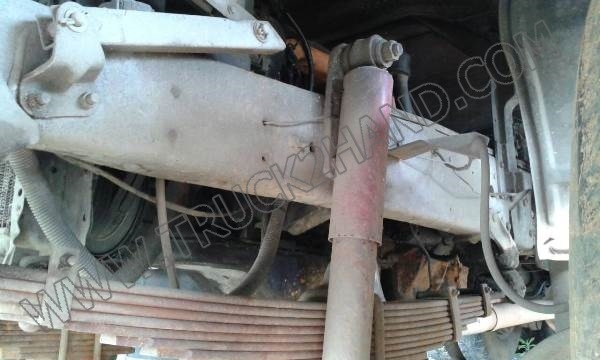 ISUZU JCM 175 แรงม้า กระบะรั้วไม้