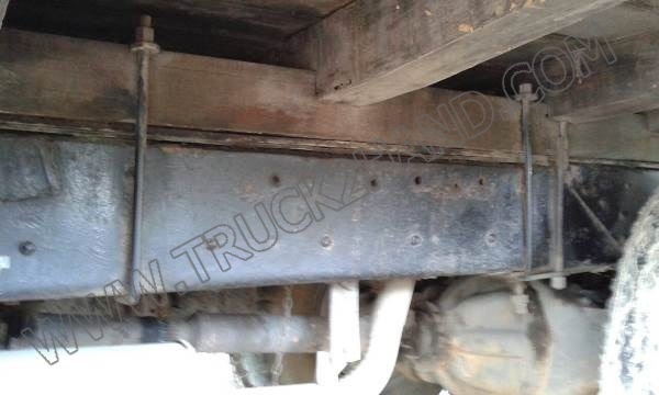 ISUZU JCM 175 แรงม้า กระบะรั้วไม้