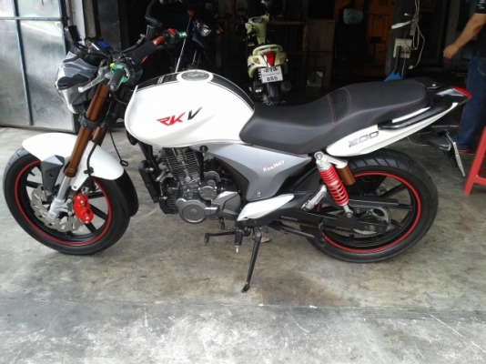 ขาย RKV 200 สภาพสวยๆ ไม่ค่อยได้ใช้