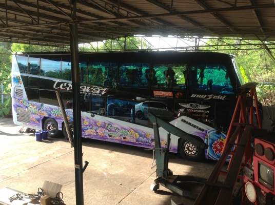 ขายรถบัสสภาพดี