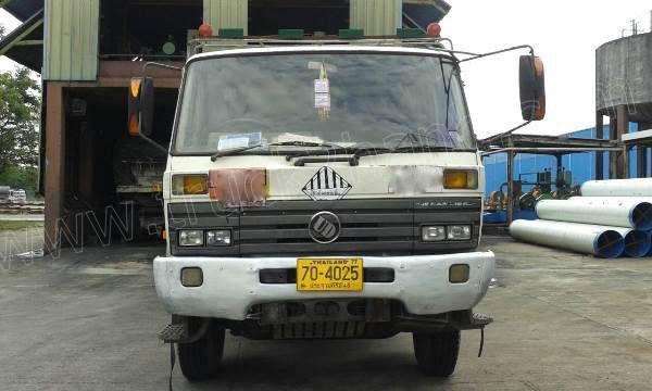 รถบรรทุก 10 ล้อ NISSAN รุ่น UD 290 แรงม้า รถบรรทุก 10 ล้อ NISSAN รุ่น UD 290 แรงม้า