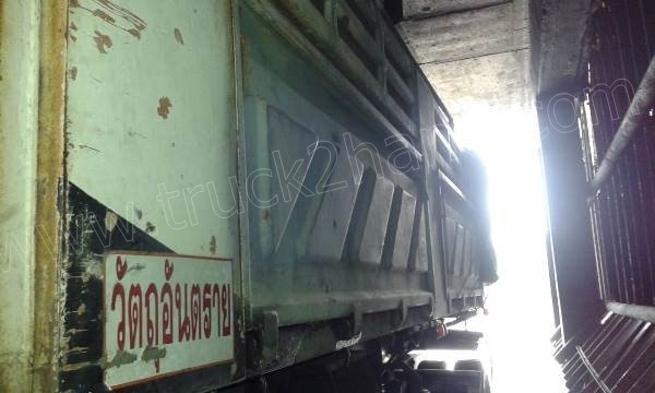 รถบรรทุก 10 ล้อ NISSAN รุ่น UD 290 แรงม้า รถบรรทุก 10 ล้อ NISSAN รุ่น UD 290 แรงม้า